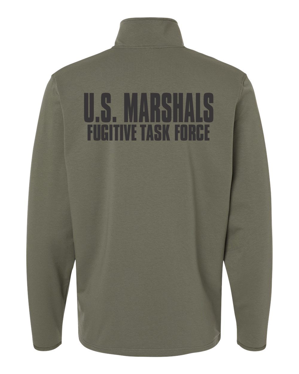 NOVFTF MILITARY GREEN QUARTER ZIP