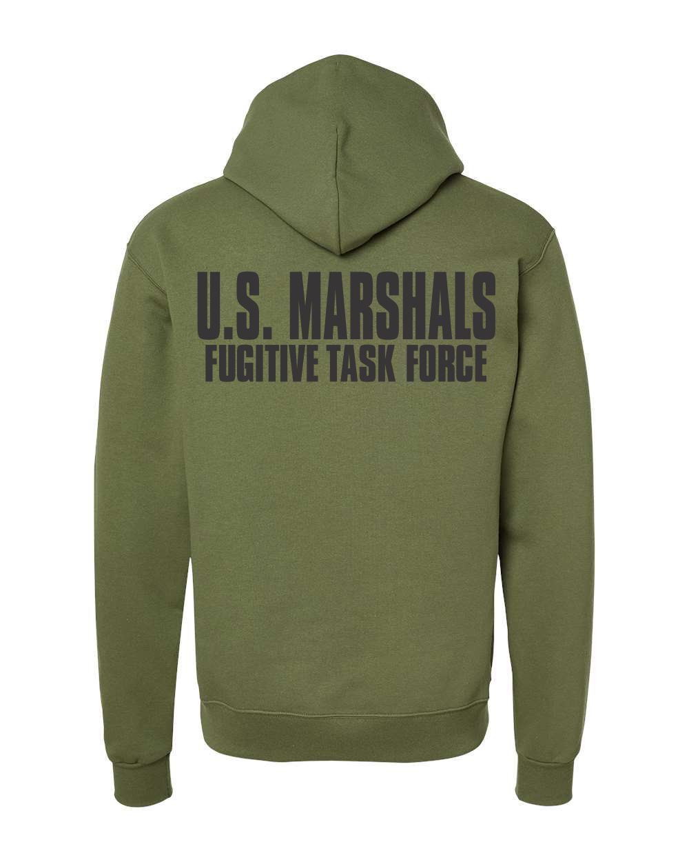 NOVFTF MILITARY GREEN HOODIE