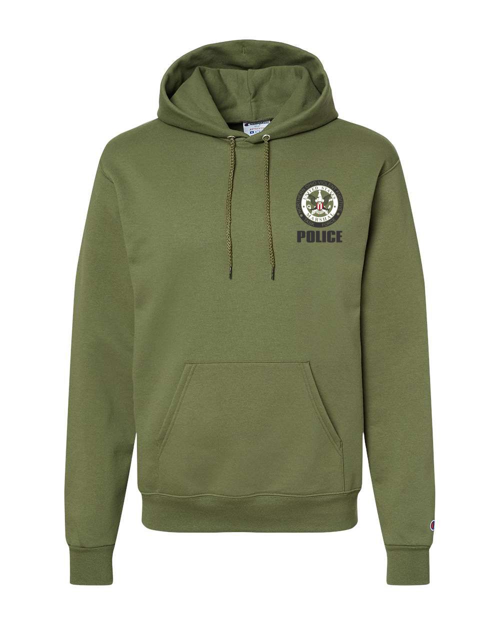 NOVFTF MILITARY GREEN HOODIE
