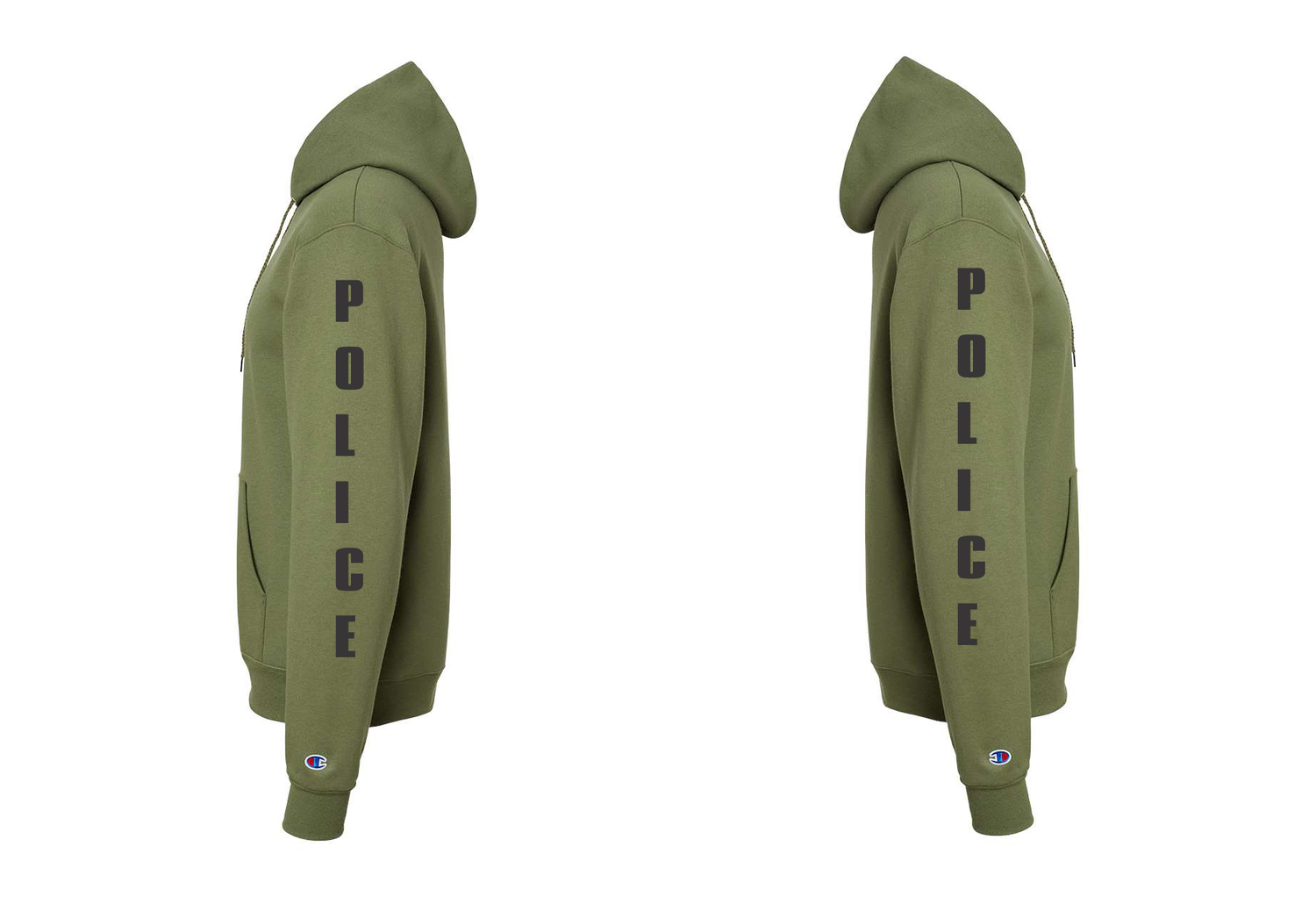 NOVFTF MILITARY GREEN HOODIE