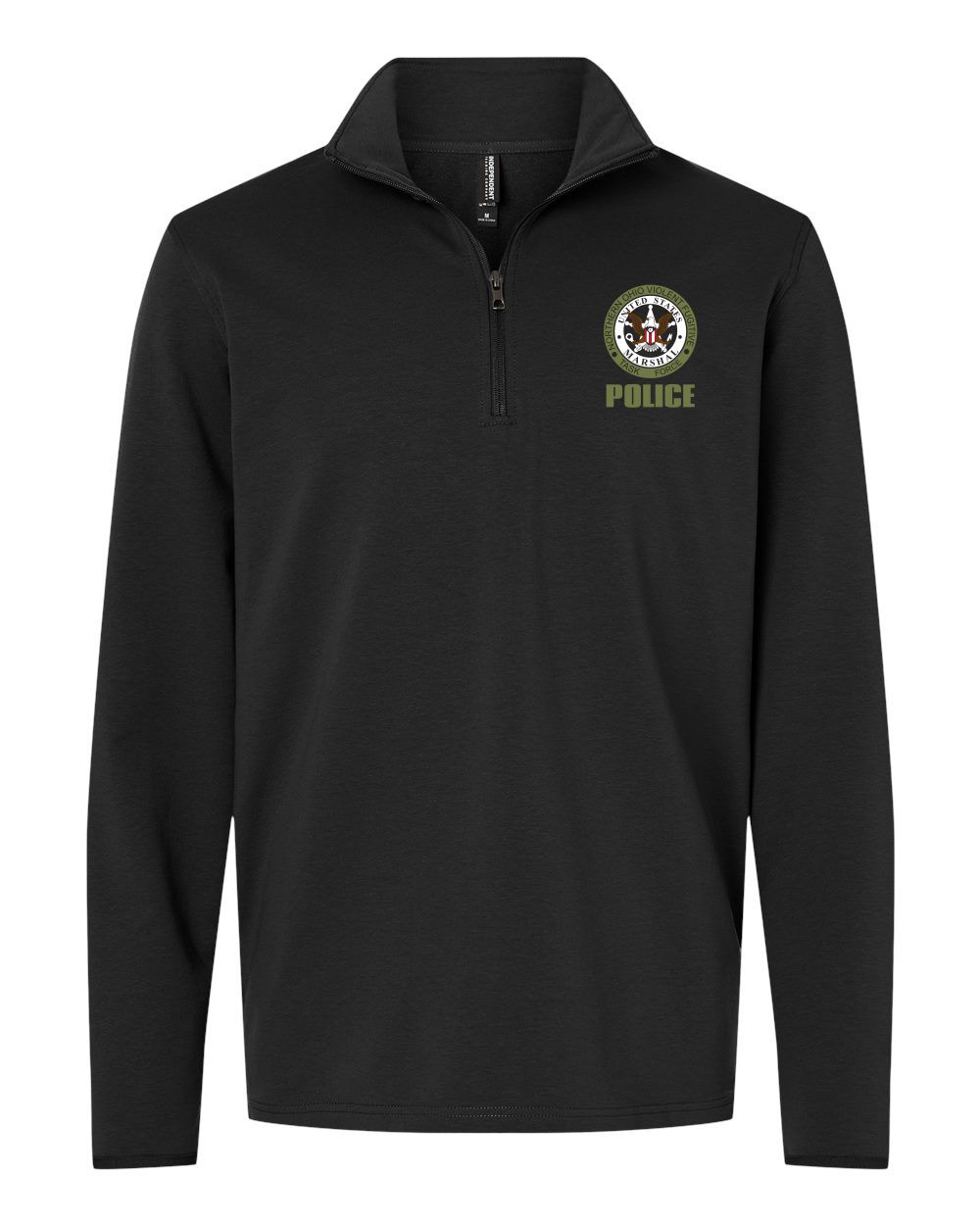 NOVFTF BLACK QUARTER ZIP