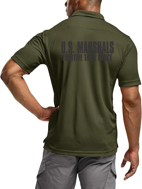 NOVFTF MILITARY GREEN POLO SHIRT