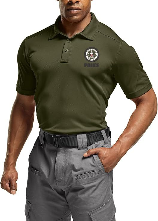 NOVFTF MILITARY GREEN POLO SHIRT