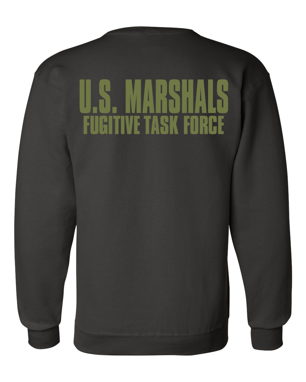 NOVFTF BLACK CREW NECK SWEATSHIRT