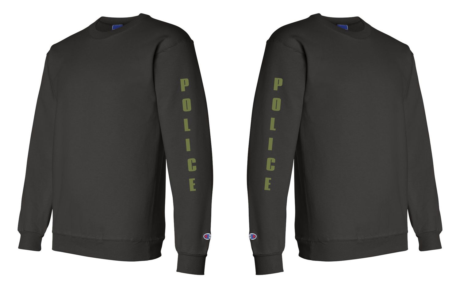 NOVFTF BLACK CREW NECK SWEATSHIRT