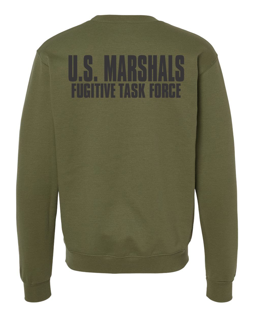 NOVFTF MILITARY GREEN CREW NECK SWEATSHIRT