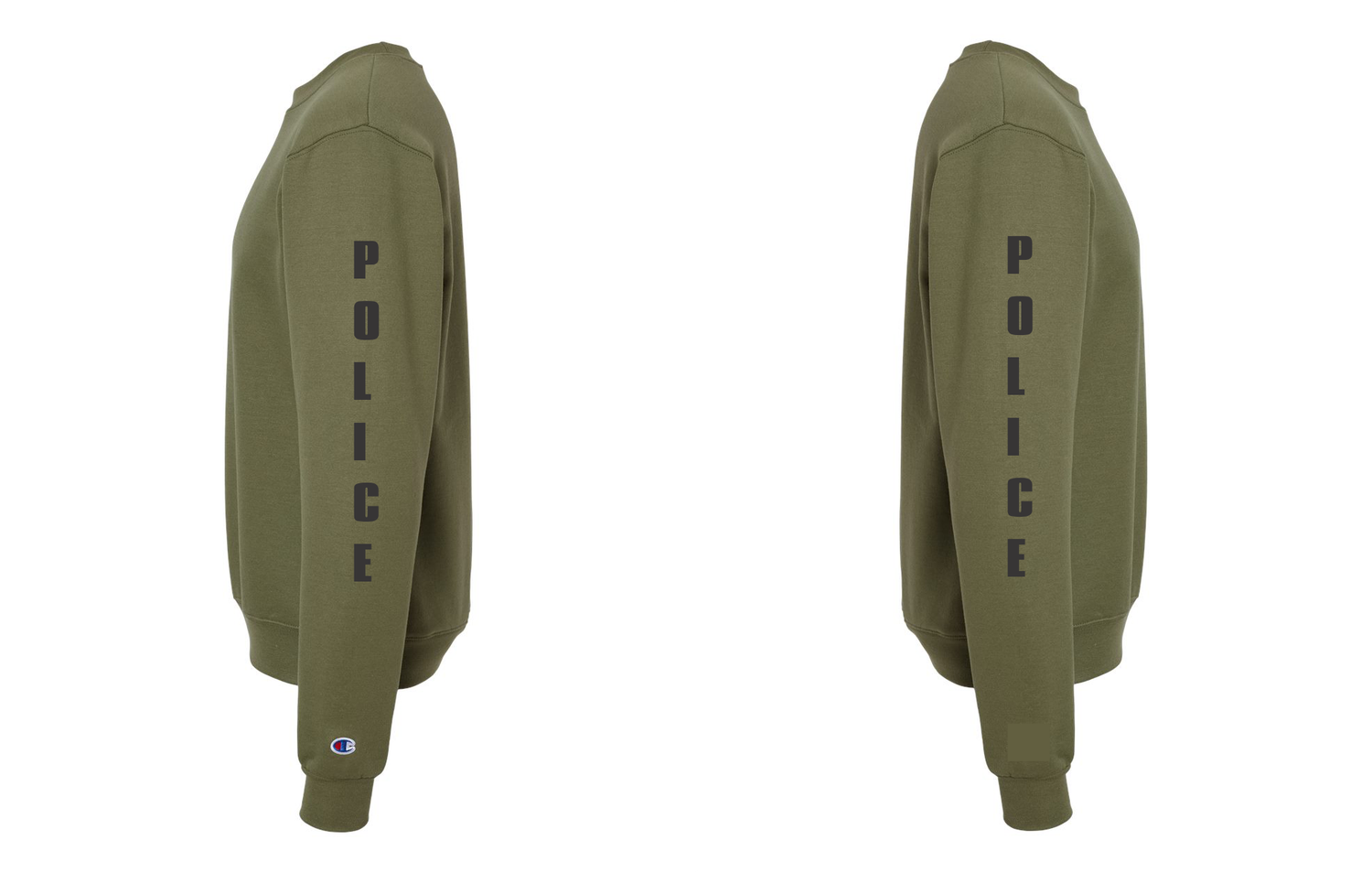 NOVFTF MILITARY GREEN CREW NECK SWEATSHIRT