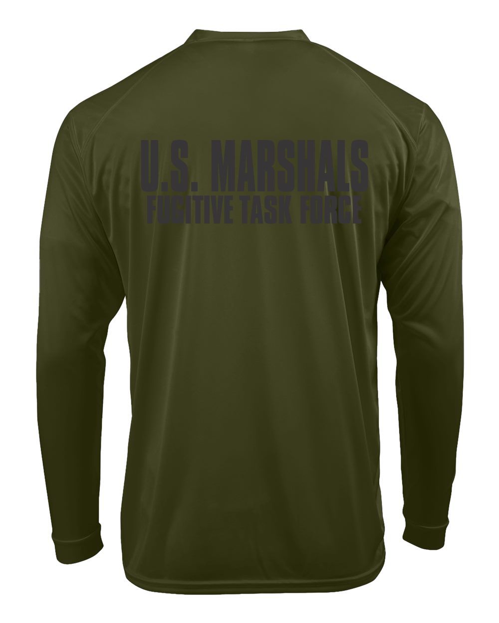 NOVFTF MILITARY GREEN PERFORMANCE LS