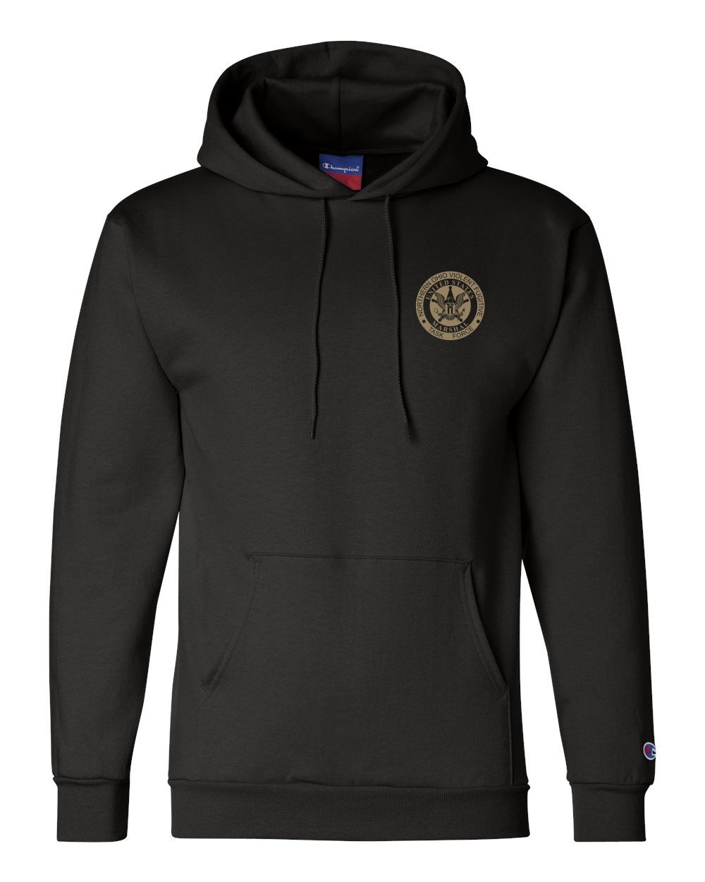 OP USMS BLACK HOODIE