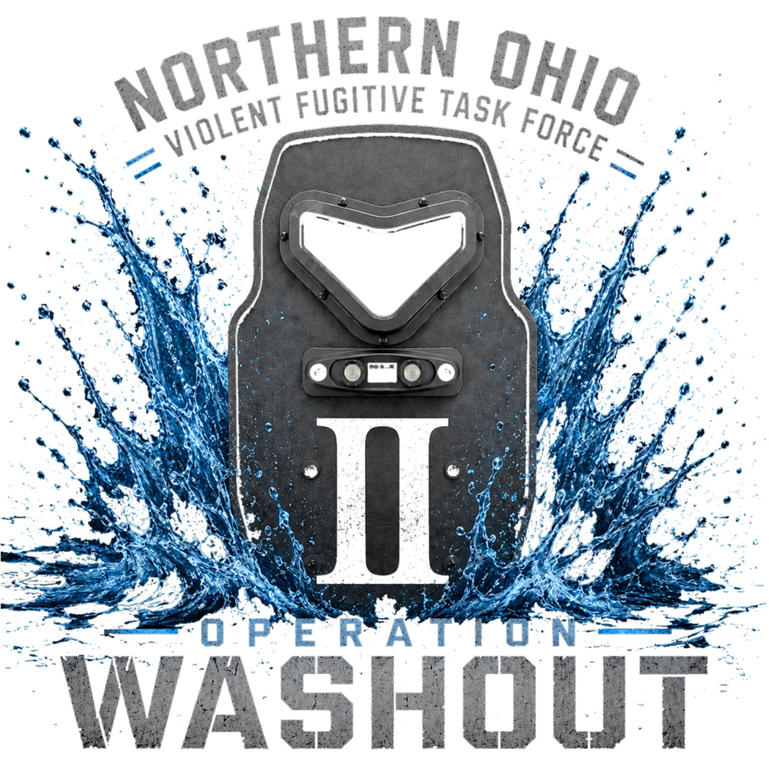 WASHOUT II USMS HOODIE