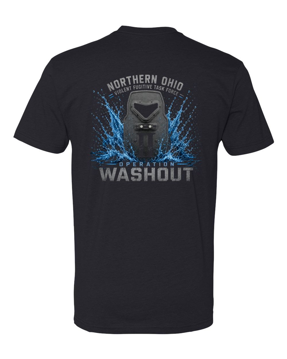 WASHOUT II USMS SHORT SLEEVE T-SHIRT