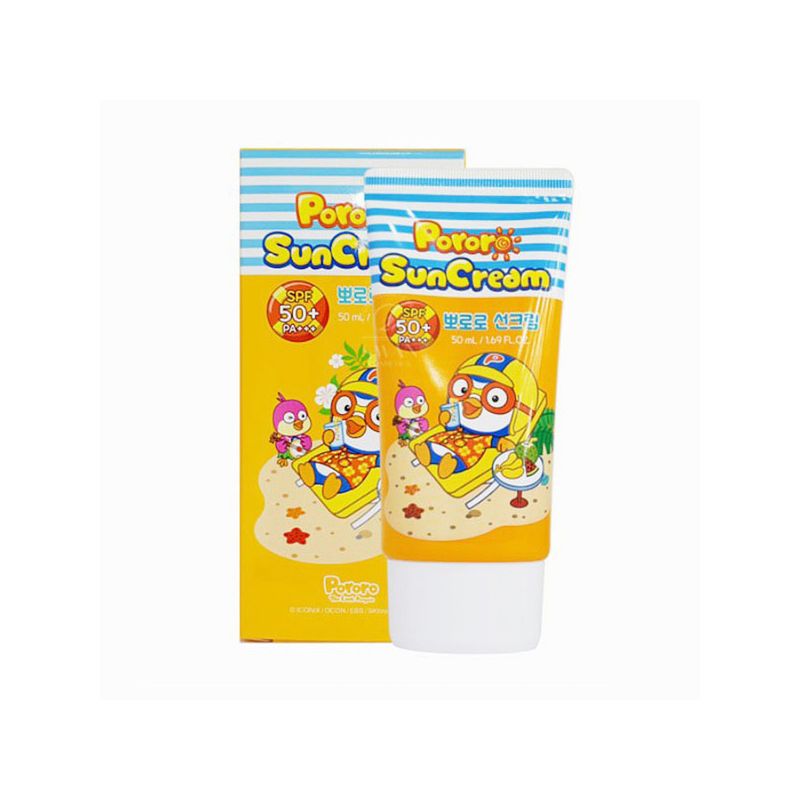 Pororo Sun Cream SPF50+PA+++ Kids