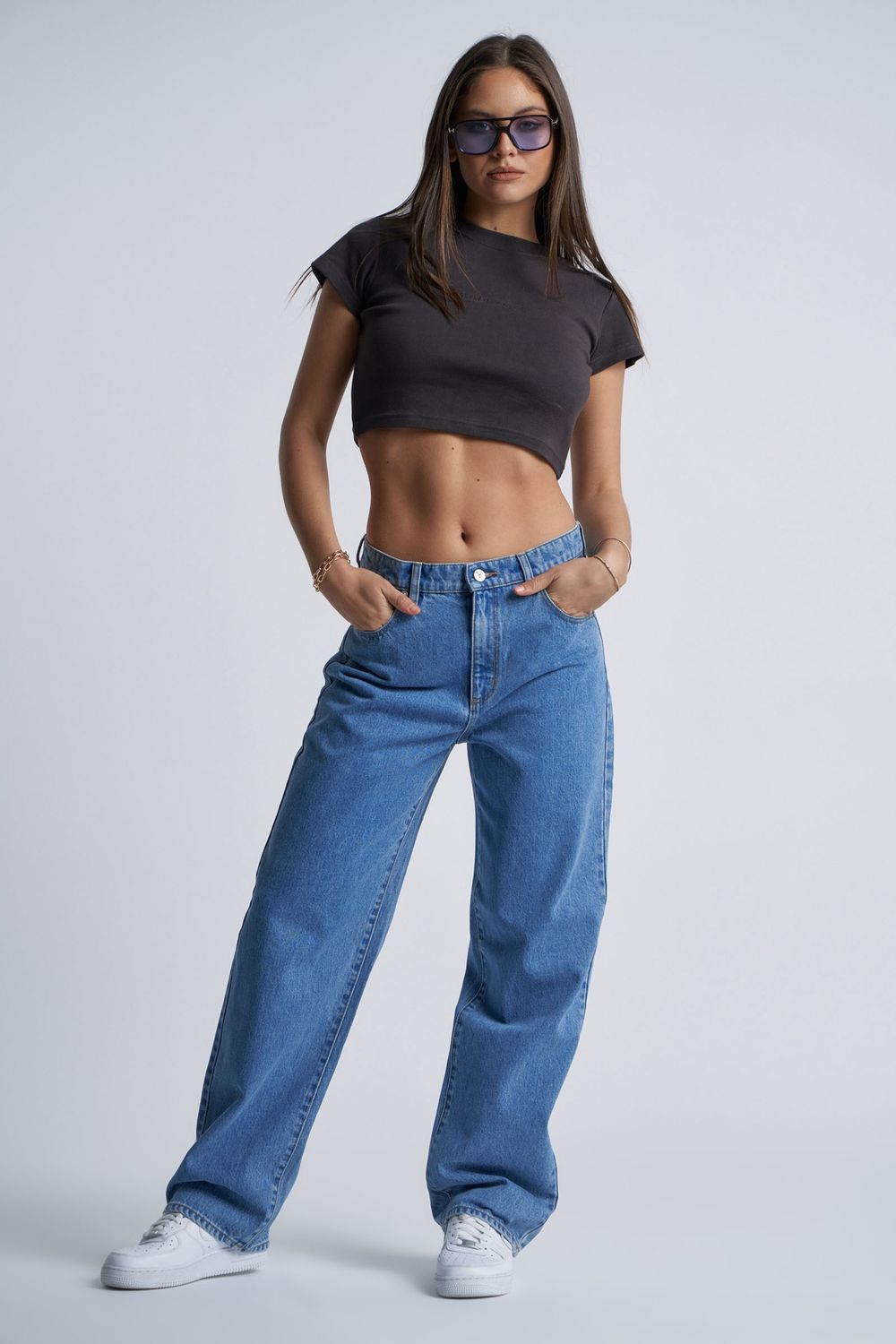 A Slouch Jean Georgia