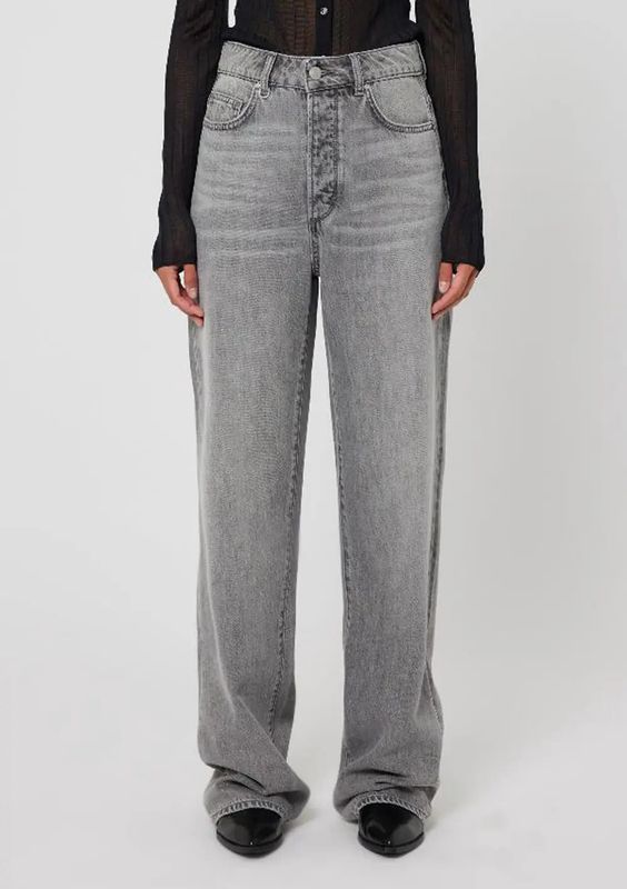 Neuw Coco Relaxed Ghost Ranch - Washed Grey