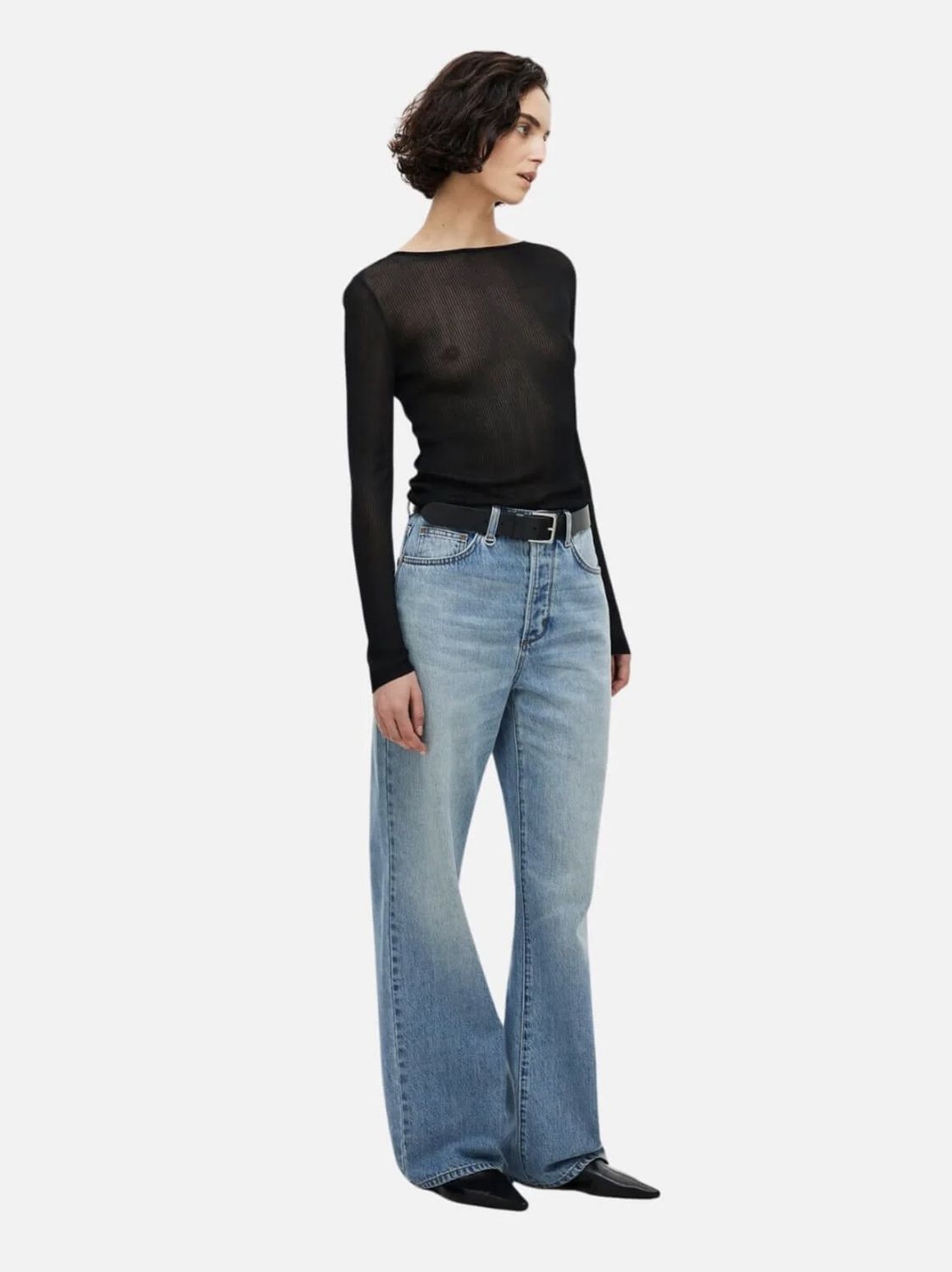 Neuw Coco Relaxed Parade - Mid Vintage Indigo