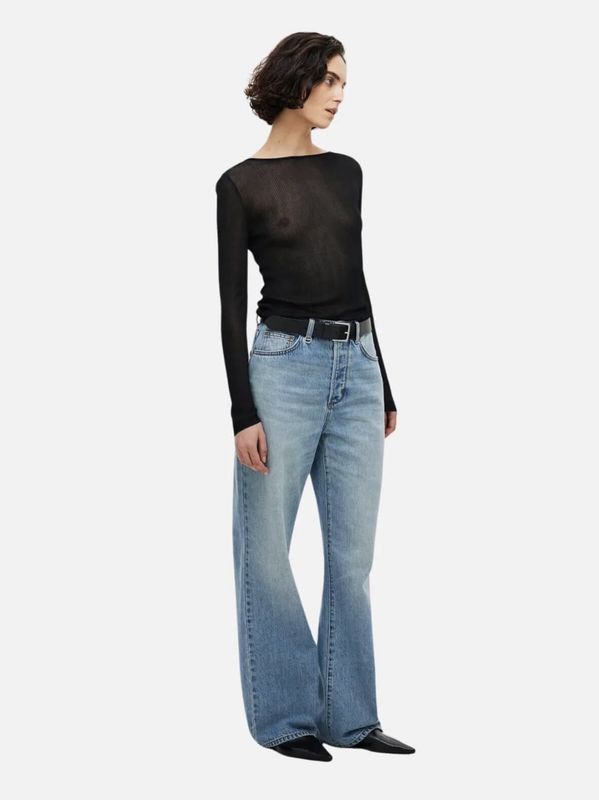 Neuw Coco Relaxed Parade - Mid Vintage Indigo