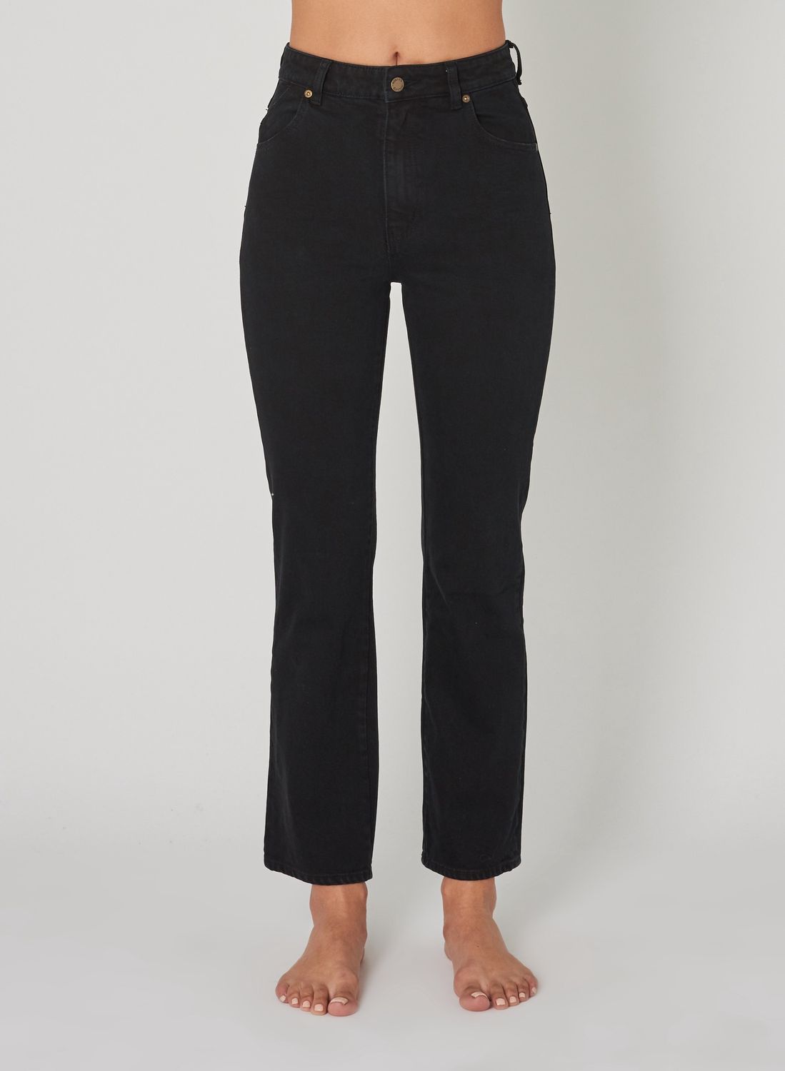 Rollas Classic Straight - Vintage Black