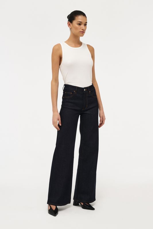 Neuw Eva Wide Resonate - Raw Indigo