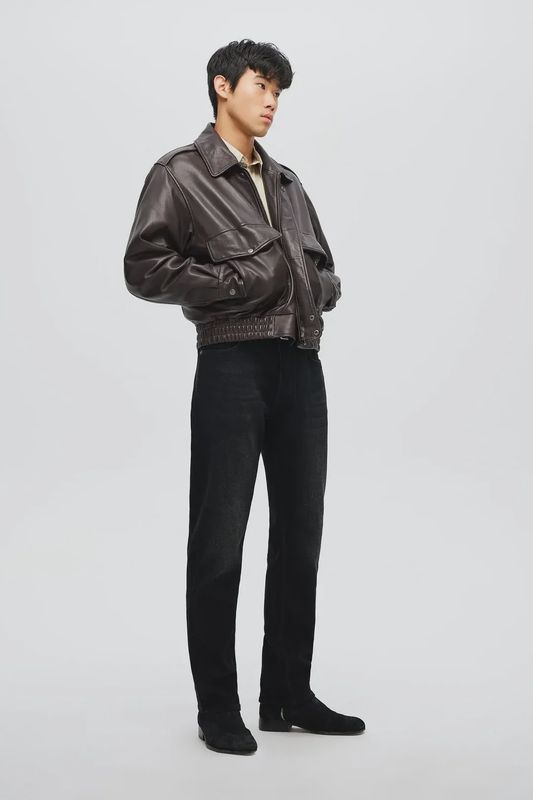 Neuw Ray Straight Riviera - Faded Black