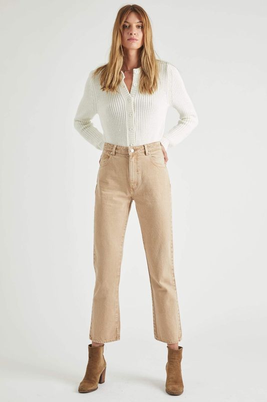 Rollas Original Straight - Sand