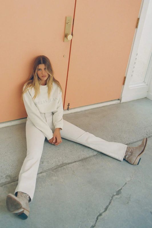 Rollas Original Straight - Salt