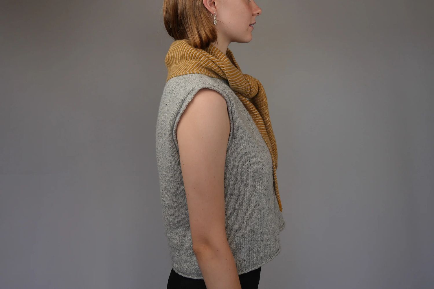 Knit Shepherd Taranaki Neckerchief