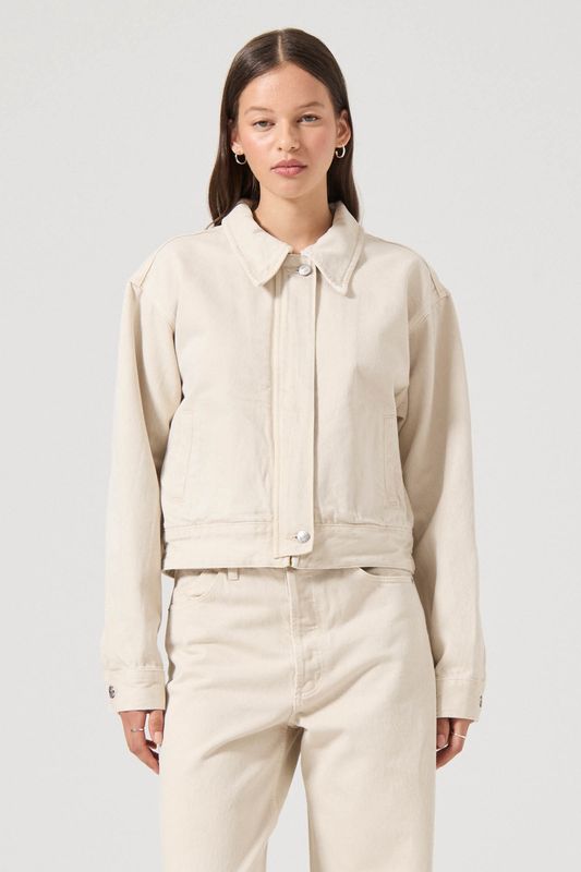Rollas Louise Jacket - Salt