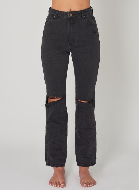 Rollas Original Straight - Stone Black