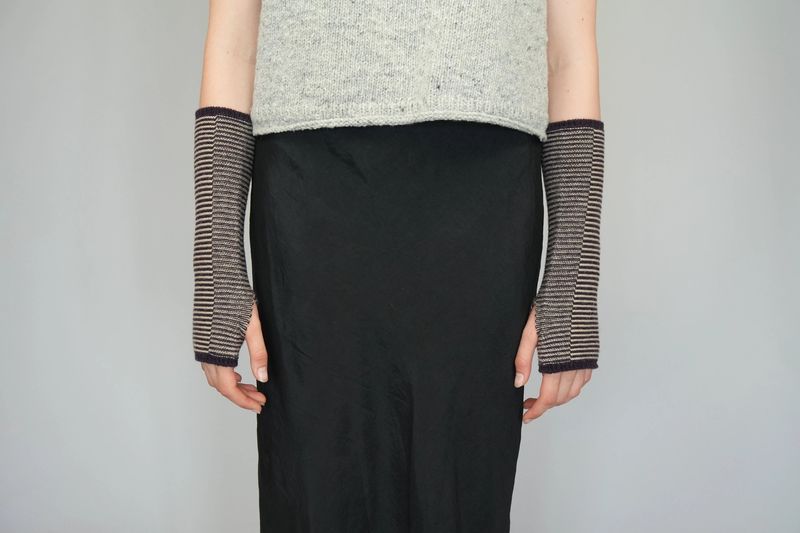 Knit Shepherd Taranaki Wrist Warmers