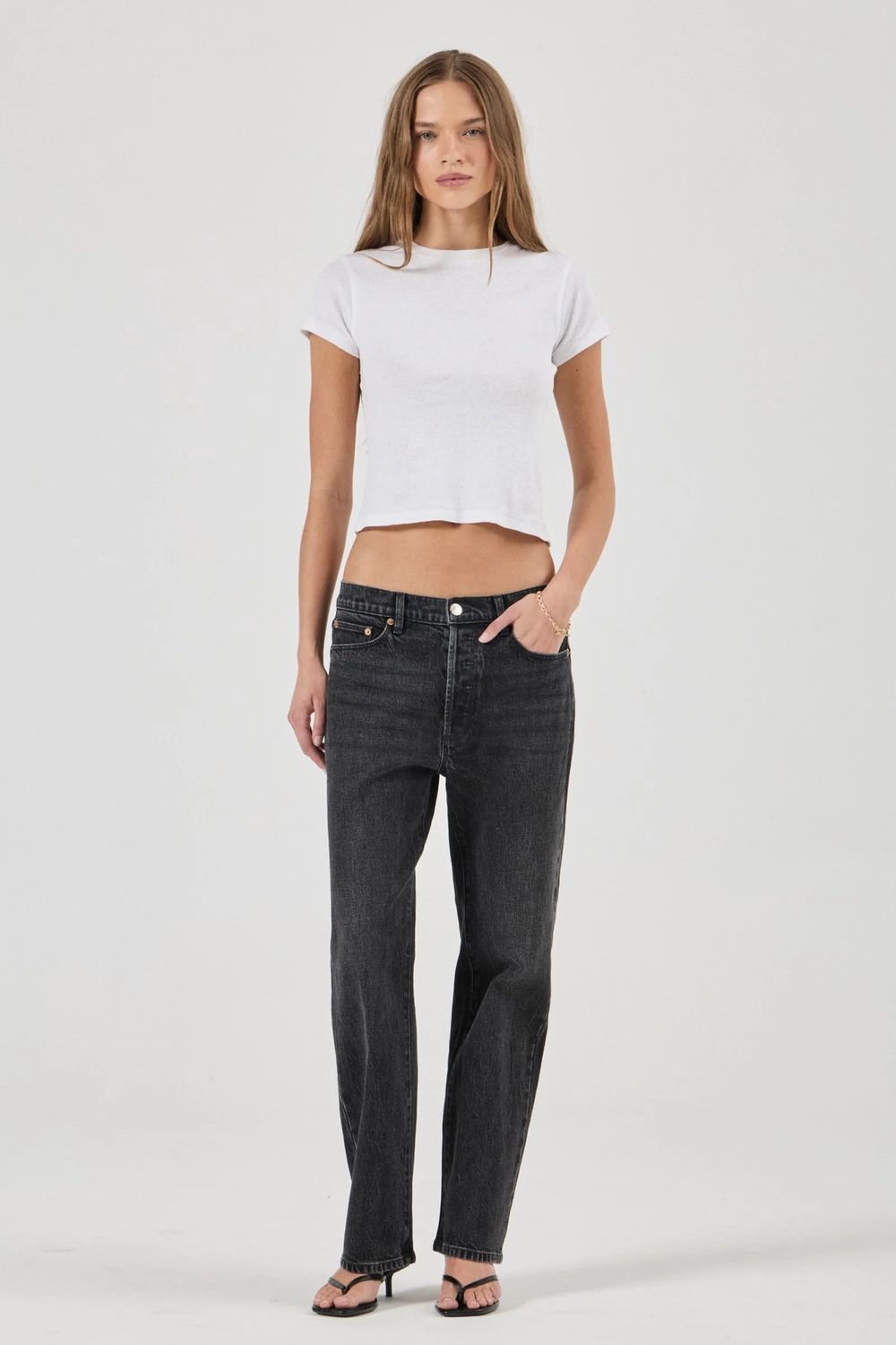 Rollas 90S Boyfriend Moon Rock - Moon Rock