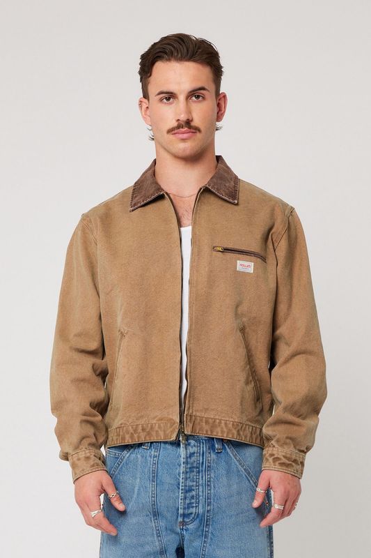 Rollas Miner Jacket - Sandstone
