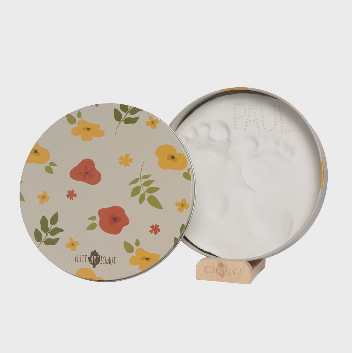 Clay Imprint Keepsake Box