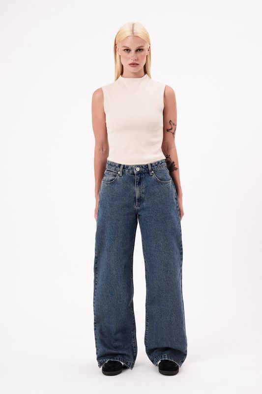 A 95 Baggy Charly - Mid Indigo