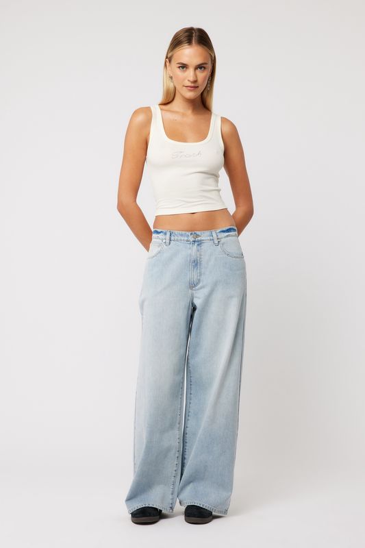 A 95 Super Baggy Telisha - Light Vintage Blue