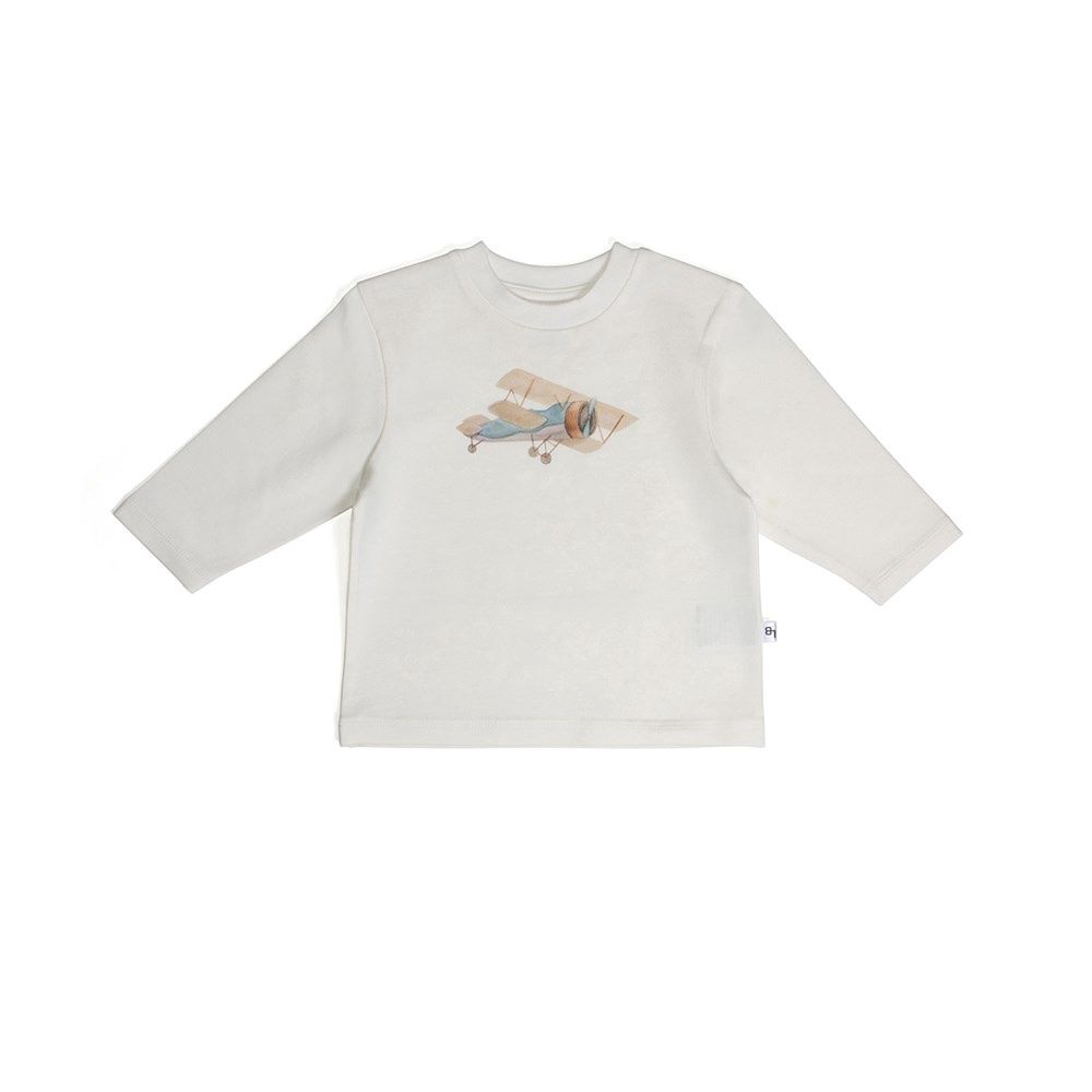 Dimples Little Bee T-Shirt - Plane