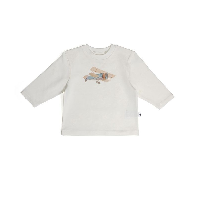 Dimples Little Bee T-Shirt - Plane