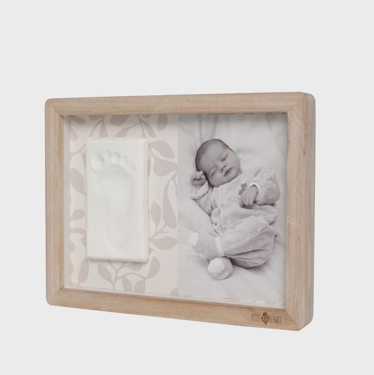 Clay Keepsake with Photo Frame