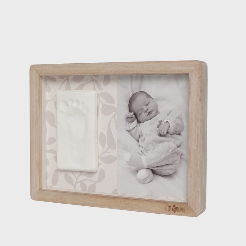 Clay Keepsake with Photo Frame
