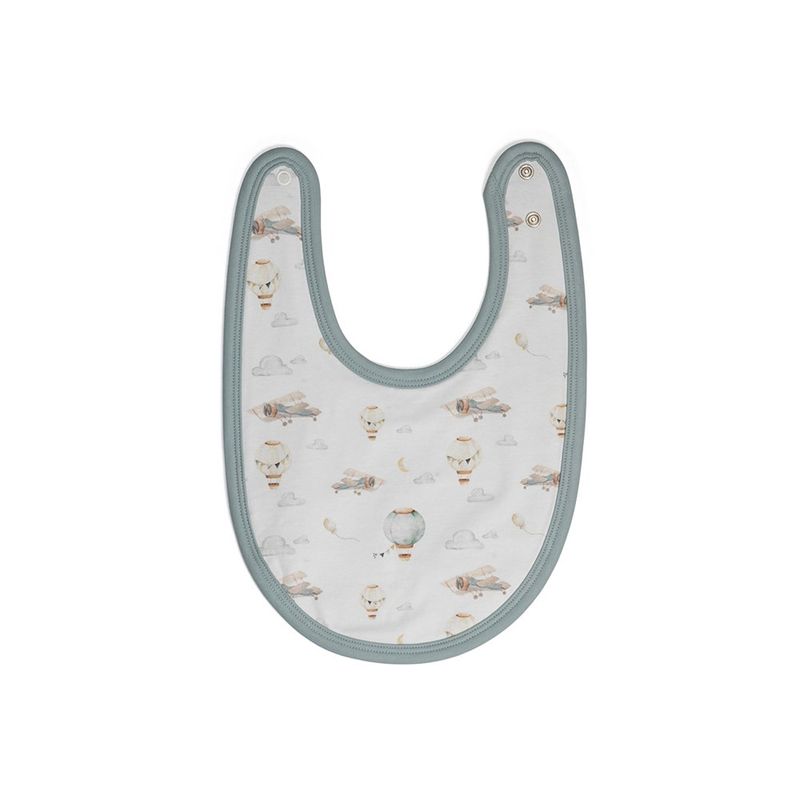 Dimples LB Cotton Bib - Balloon