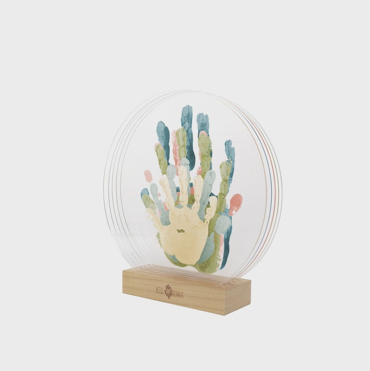 Family Colours Handprint Art Kit