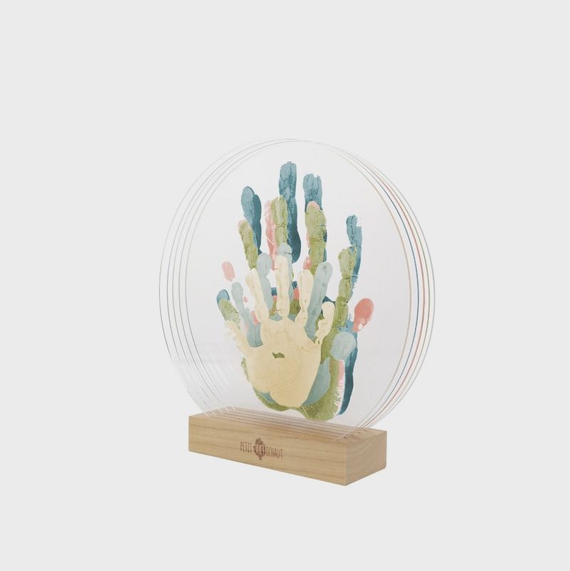 Family Colours Handprint Art Kit