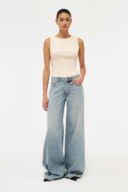 Neuw Milla Wide Capsule - Mid Vintage Indigo