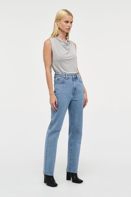 Neuw Nico Straight Ophelia - Mid Vintage Indigo