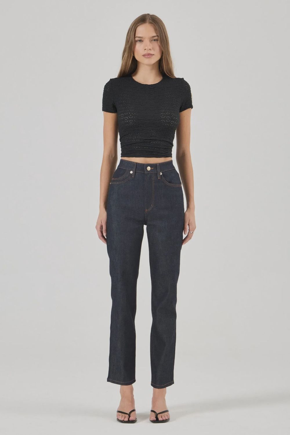 Rollas Loulou Straight Madame Indigo - Madame Indigo