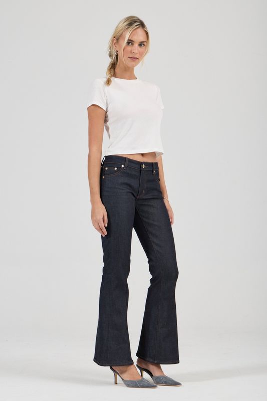 Rollas Downtown Flare Madame Indigo - Madame Indigo