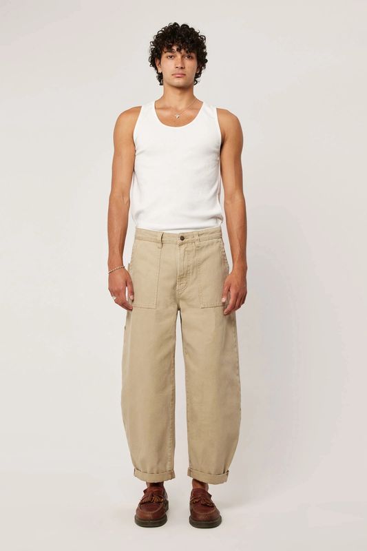 Rollas Ezy Barrel Work Canvas Roll - Sand