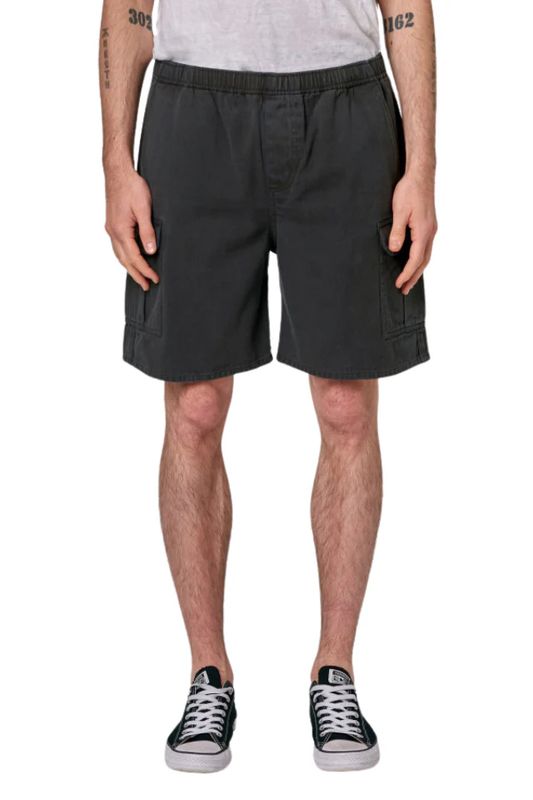 Rollas Tradie Cargo Short - Sulphur Black