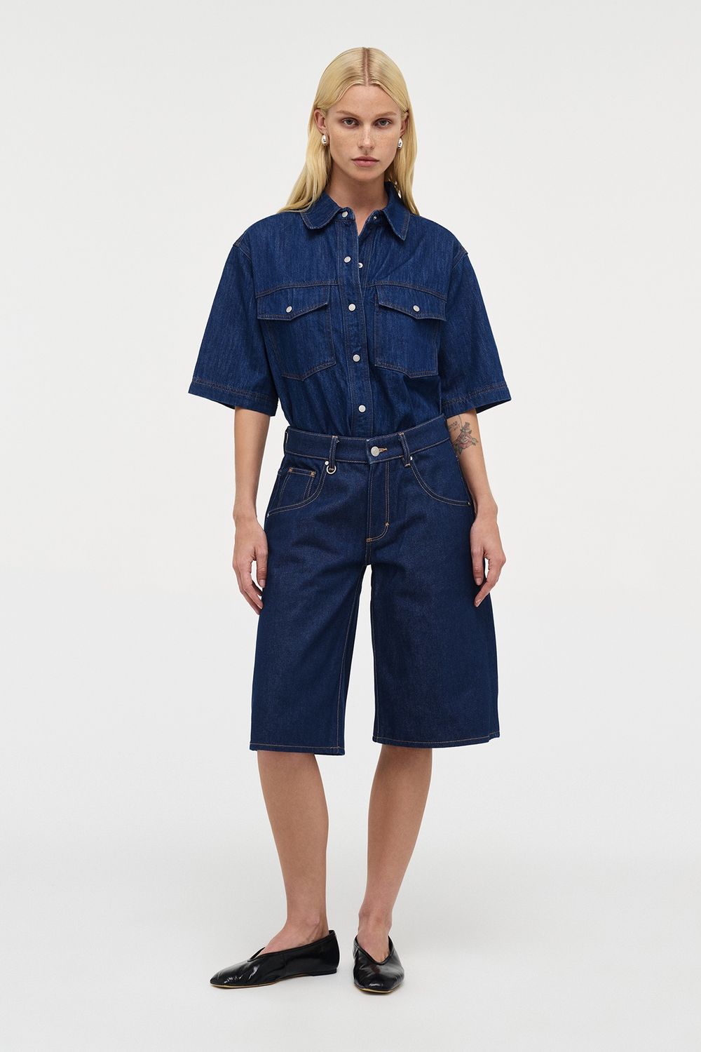 Neuw Sara Jort Raw - Raw Indigo