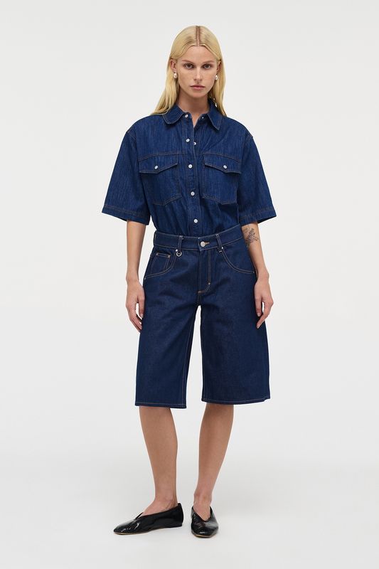 Neuw Sara Jort Raw - Raw Indigo