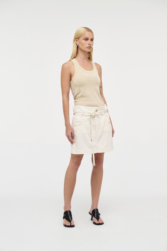 Neuw Yoko Skirt - Cream
